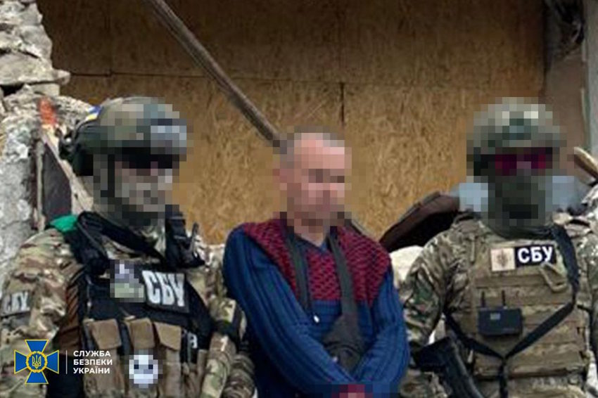 СБУ викрила агентів фсб, які коригували удари по Костянтинівці
