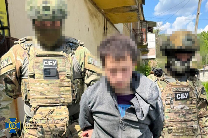 СБУ викрила агентів фсб, які коригували удари по Костянтинівці