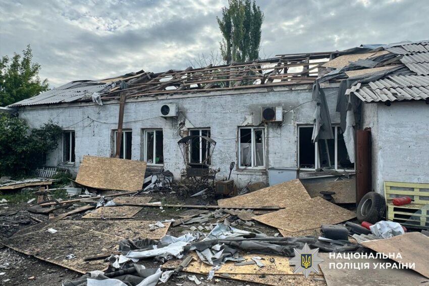 обстроіли Донеччини