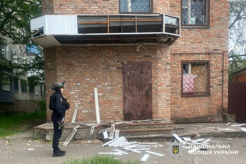 Троє цивільних поранені внаслідок російських обстрілів на Донеччині