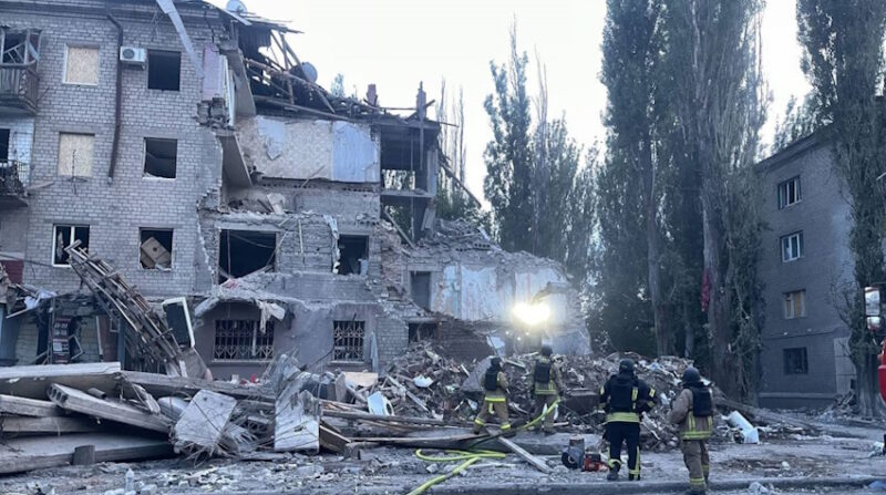 Рятувальна операція у Краматорську тривала дві доби (оновлено)