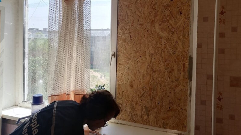 У Дружківці стартував проєкт з відновлення пошкодженого житла