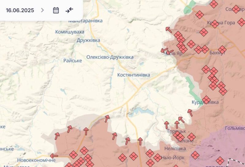 Російські війська намагаються оточити Костянтинівку з трьох напрямків – СУВ «Хортиця»