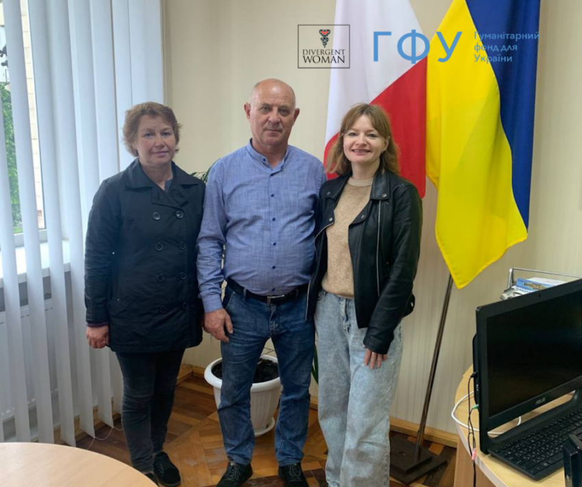 На Полтавщині стартував проєкт комплексної підтримки ВПО, які мешкають у місцях тимчасового проживання