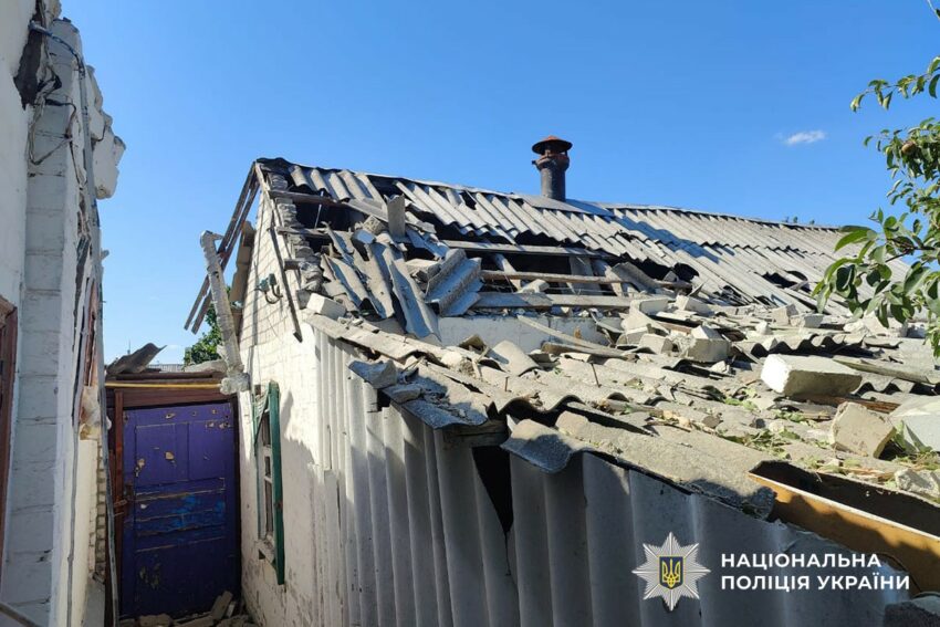Обстріли Донеччини: росія вбила двох цивільних, ще двоє людей поранені — постраждали 11 населених пунктів