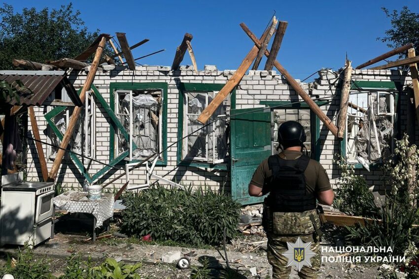 обстріли