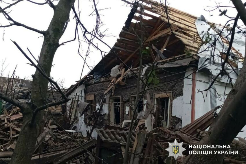 Російські обстріли на Донеччині: загиблий, поранений і масштабні руйнування цивільної інфраструктури