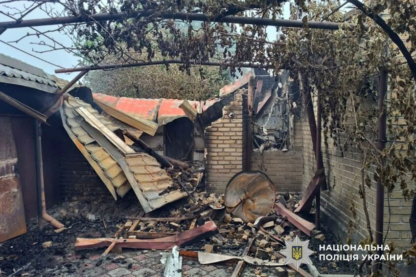 Російські обстріли на Донеччині: загиблий, поранений і масштабні руйнування цивільної інфраструктури