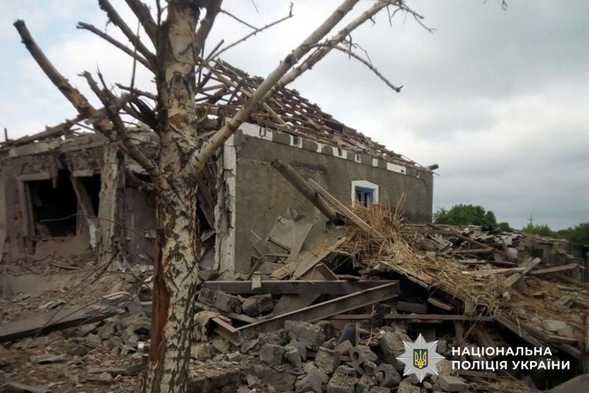 Російські обстріли на Донеччині: загиблий, поранений і масштабні руйнування цивільної інфраструктури