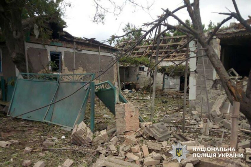 Російські обстріли на Донеччині: загиблий, поранений і масштабні руйнування цивільної інфраструктури
