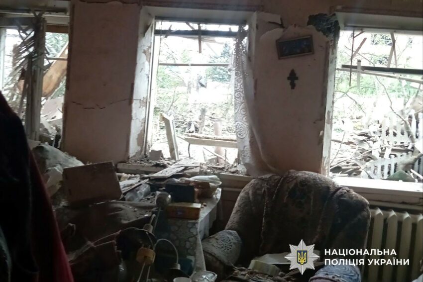 Російські обстріли на Донеччині: загиблий, поранений і масштабні руйнування цивільної інфраструктури