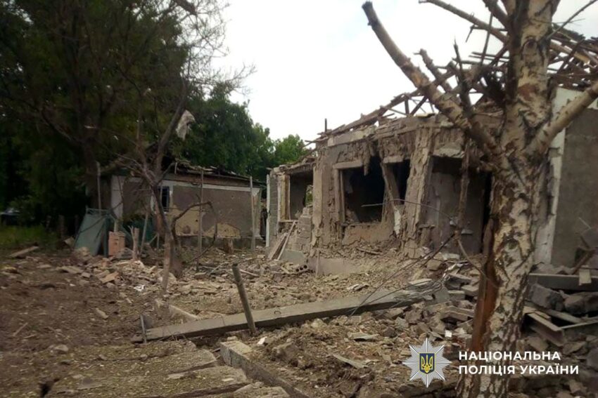 Російські обстріли на Донеччині: загиблий, поранений і масштабні руйнування цивільної інфраструктури