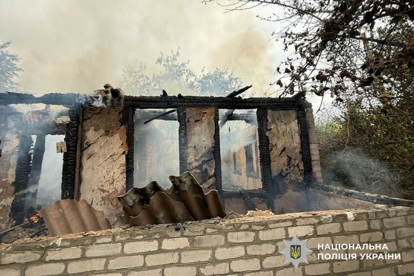 Російські обстріли на Донеччині: загиблий, поранений і масштабні руйнування цивільної інфраструктури
