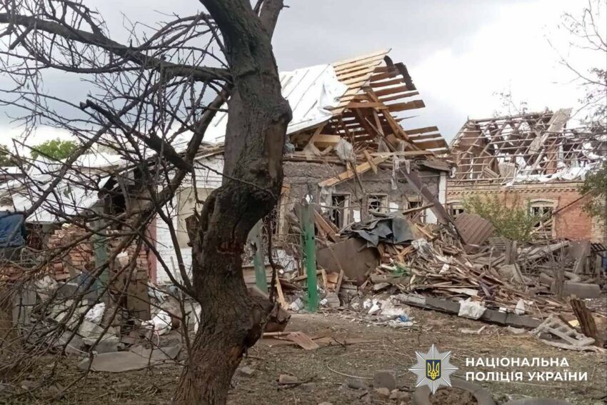 Російські обстріли на Донеччині: загиблий, поранений і масштабні руйнування цивільної інфраструктури