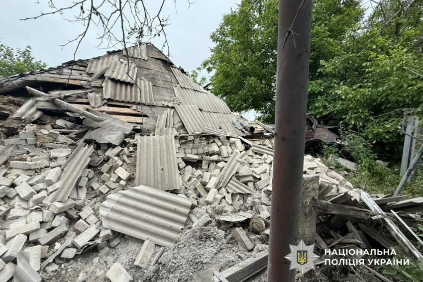 Російські обстріли на Донеччині: загиблий, поранений і масштабні руйнування цивільної інфраструктури
