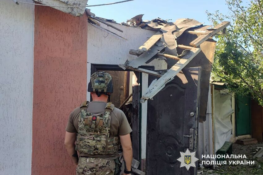 обстріли, Донеччина