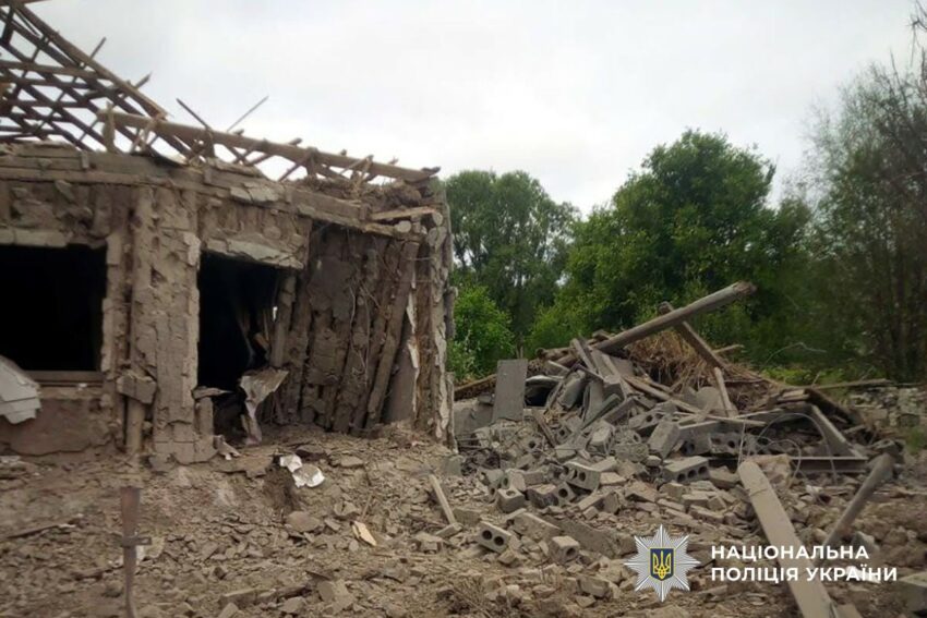 Російські обстріли на Донеччині: загиблий, поранений і масштабні руйнування цивільної інфраструктури