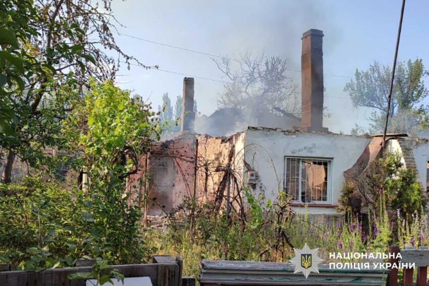 Донеччина знову під обстрілами: загинули двоє людей, п’ятеро — поранені