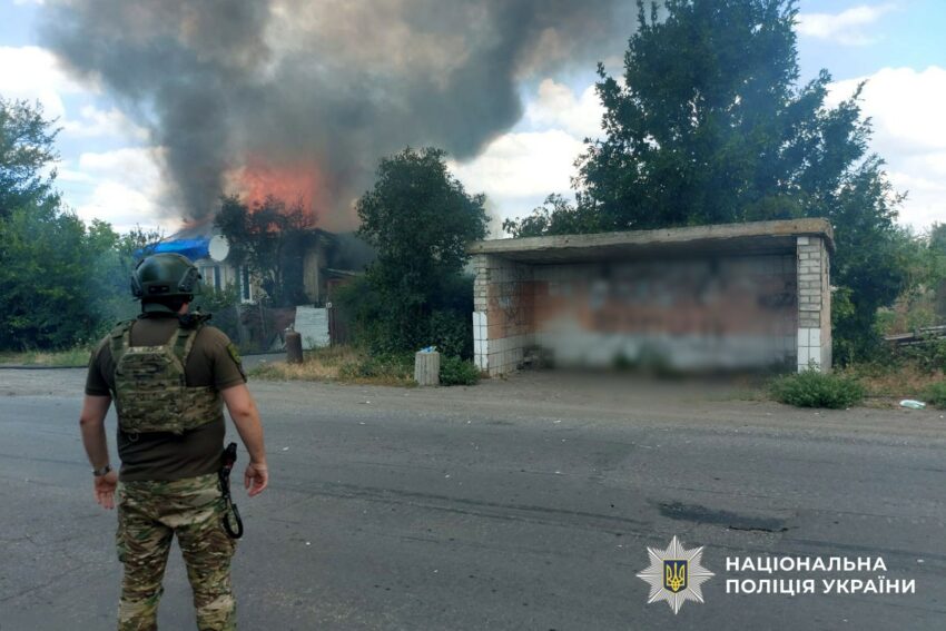 Ворог атакував 19 населених пунктів Донеччини: одинадцять людей отримали травми