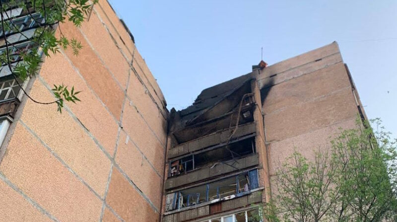 Пошкоджені будинки та дитсадок: росіяни атакували Краматорськ дронами