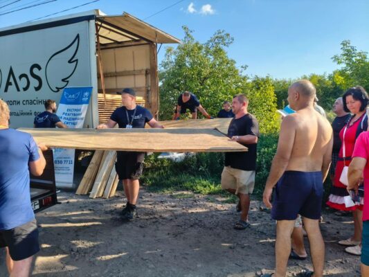 Жителям Краматорська надали допомогу для швидкого ремонту осель