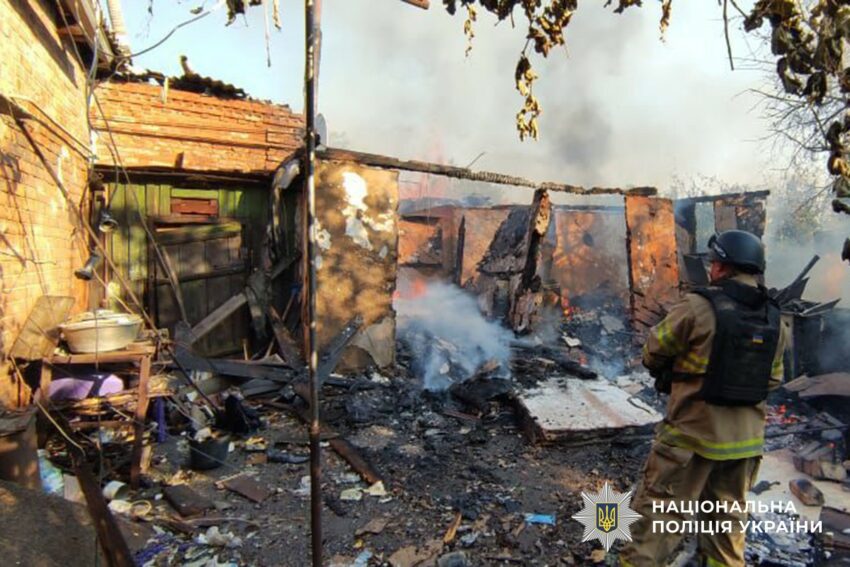 Окупанти обстріляли 13 населених пунктів Донеччини: є загиблі, поранені та руйнування (фото)