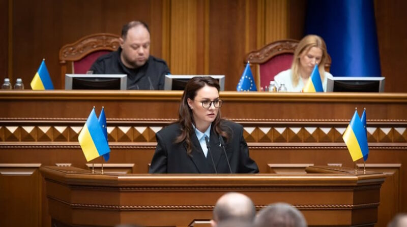 Військова, економічна та соціальна самодостатність: нова прем’єр-міністерка розповіла про роботу свого уряду
