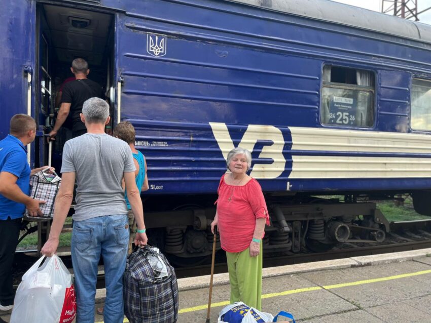 «Проліска» фіксує нову хвилю виїзду з прифронтових районів (фото)