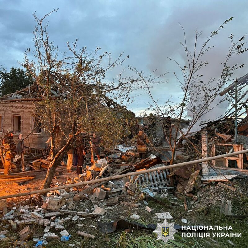 Шість загиблих і 12 поранених через російські обстріли Донеччини