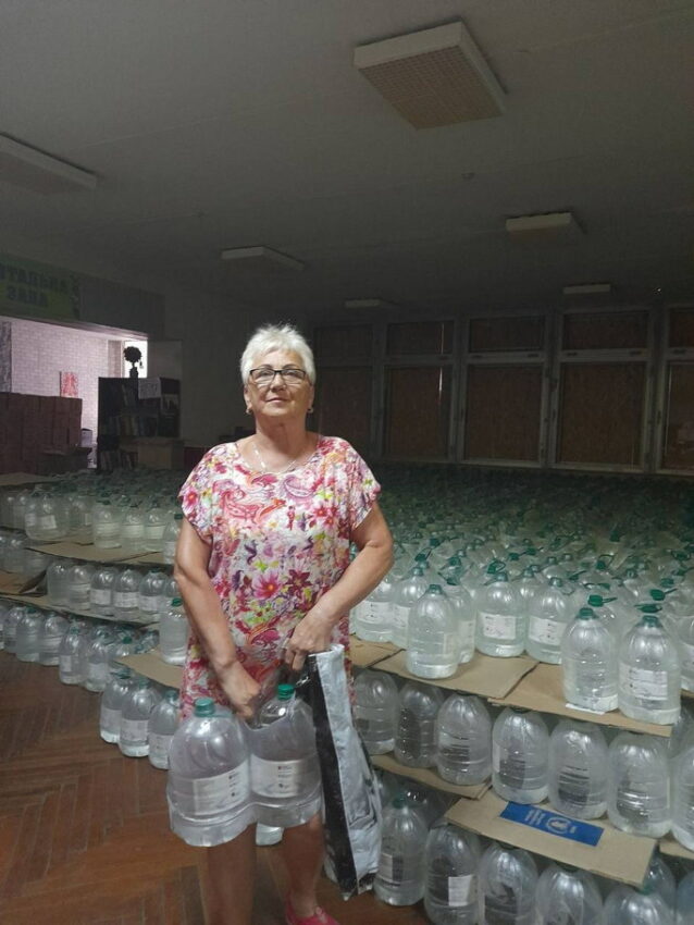 Жителям Дружківки передали 35 тисяч літрів питної води