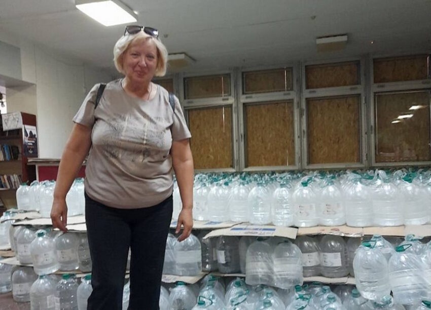 Жителям Дружківки передали 35 тисяч літрів питної води