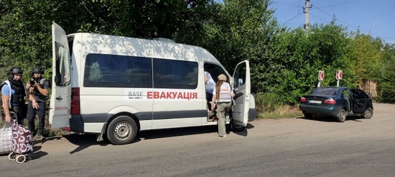 З Костянтинівки евакуювали дев’ятьох мирних жителів