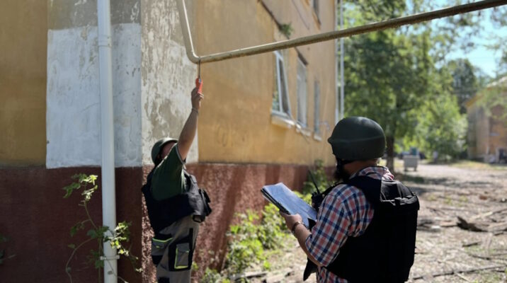 Унаслідок атаки в Краматорську 48 абонентів залишаються без газопостачання