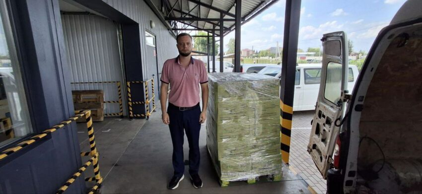 Евакуйовані жителі Донеччини отримали 150 гуманітарних наборів