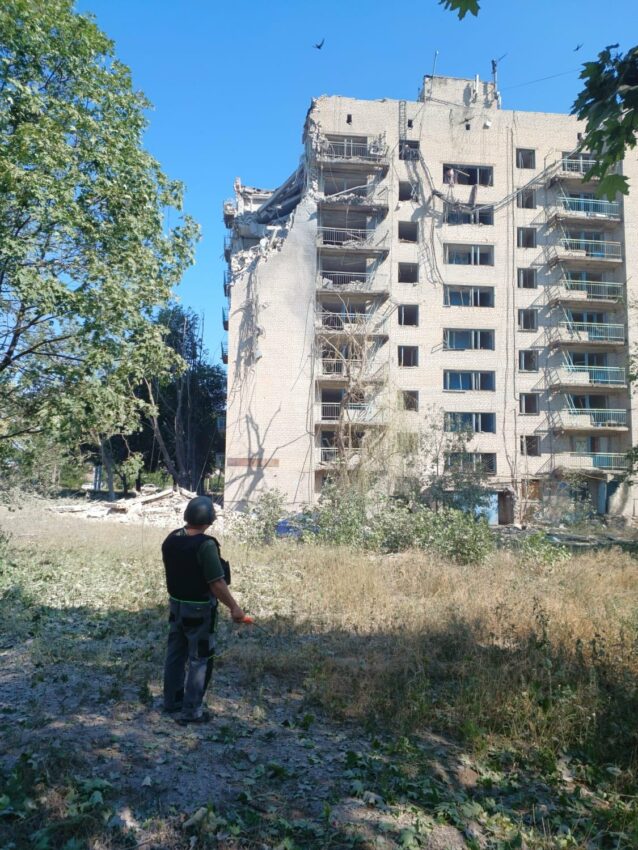 Унаслідок атаки в Краматорську 48 абонентів залишаються без газопостачання