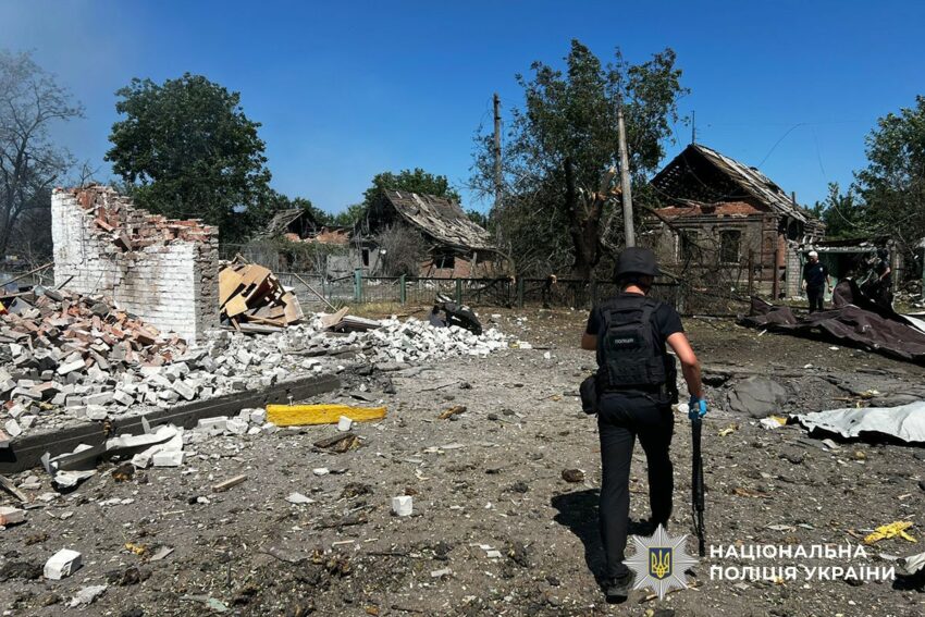 Обстріли Донеччини за 9 липня 2