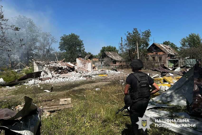 Обстріли Донеччини за 9 липня 3