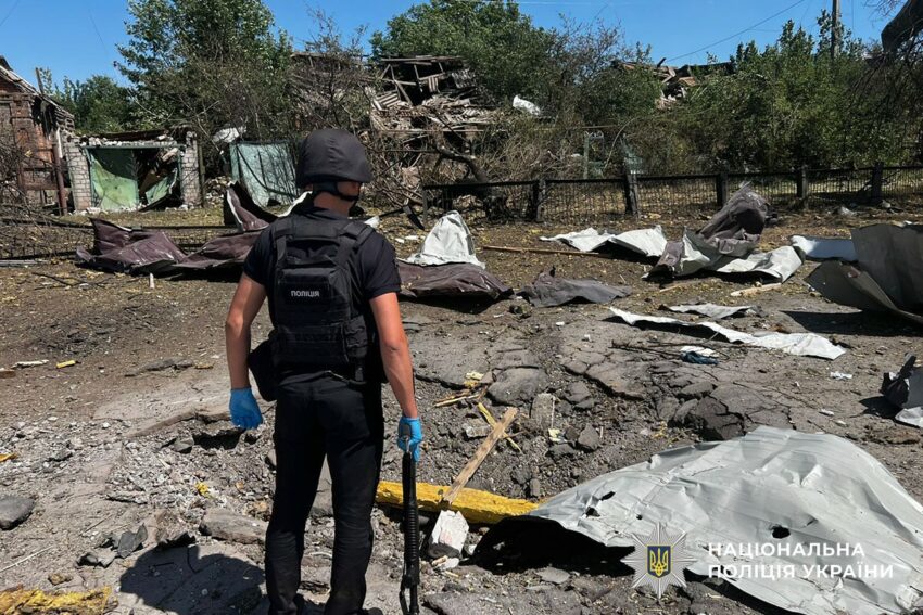 Обстріли Донеччини за 9 липня 4