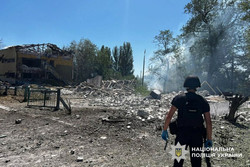 Обстріли Донеччини за 9 липня 5