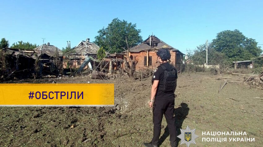 Російські війська завдали понад 3 тисячі ударів по Донеччині: 7 загиблих і 9 поранених серед мирного населення