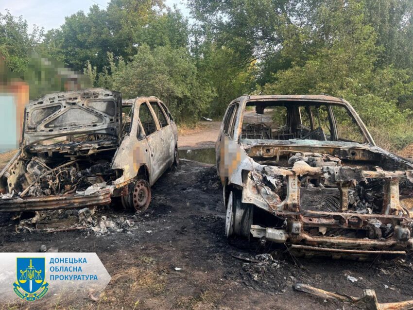 Житель Слов’янська, який підпалював автівки військових, отримав вісім років в’язниці