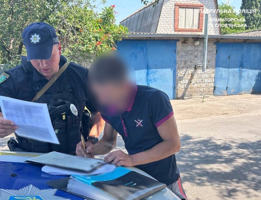 На Донеччині зупинили трьох водіїв двоколісного транспорту: керманичі мали наркотичне сп’яніння