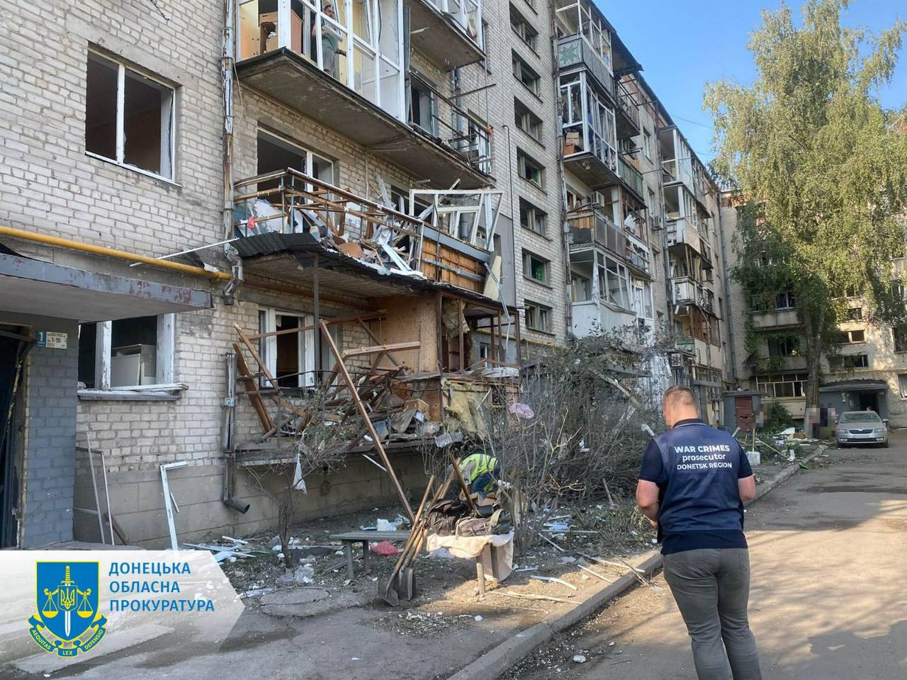 Авіаудар по Краматорську та обстріл Слов’янська: загинула дитина, є постраждалі та руйнування