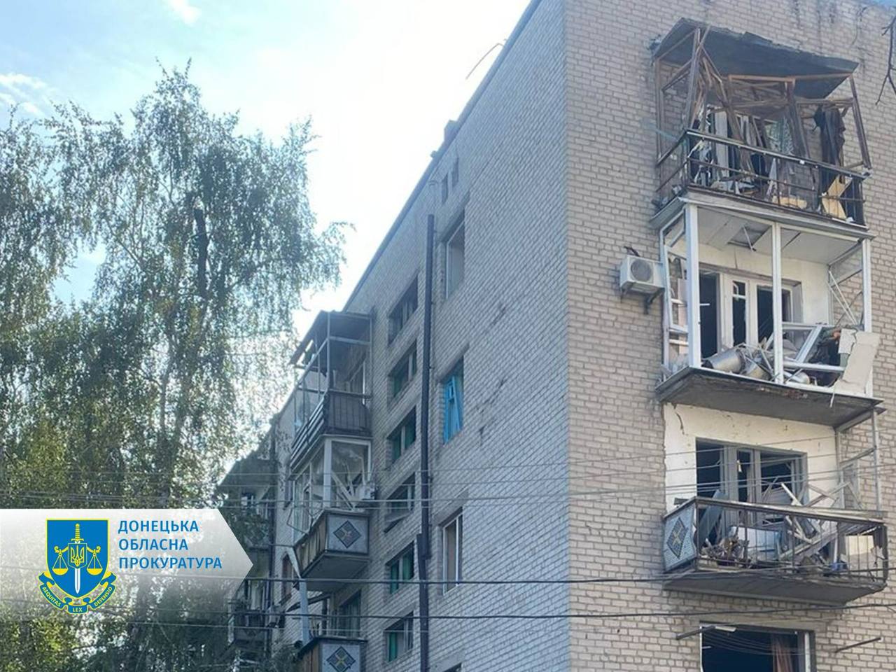 Авіаудар по Краматорську та обстріл Слов’янська: загинула дитина, є постраждалі та руйнування