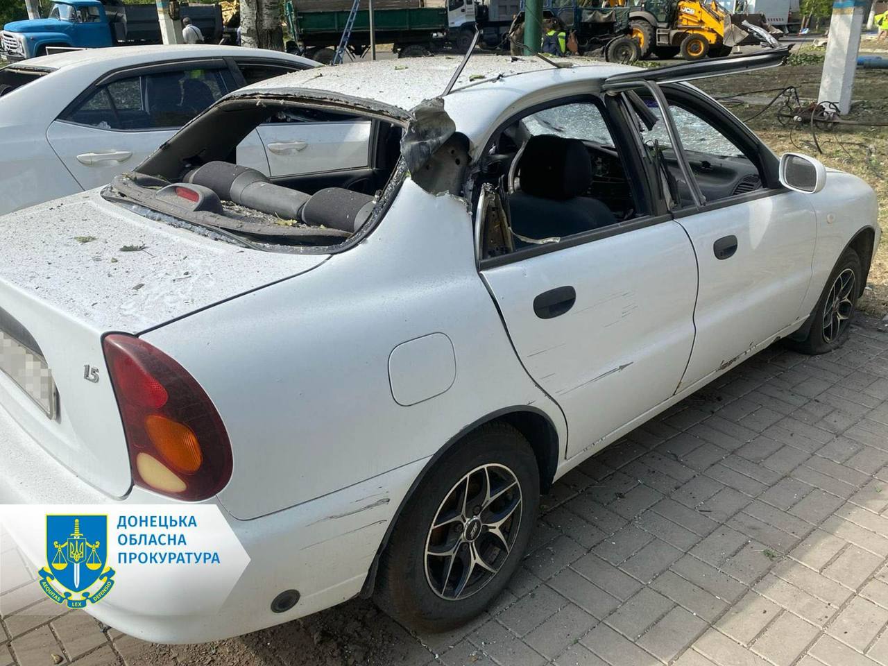 Авіаудар по Краматорську та обстріл Слов’янська: загинула дитина, є постраждалі та руйнування