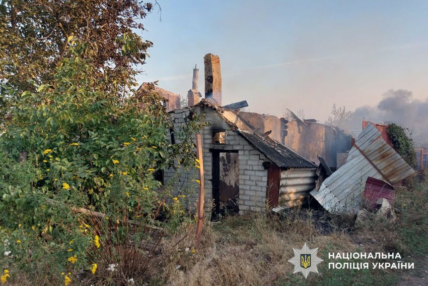 Накрили вогнем: окупанти обстріляли 22 населених пункти Донеччини (фото)