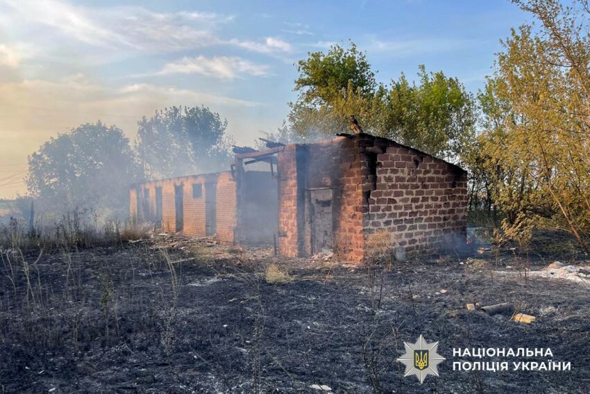 Накрили вогнем: окупанти обстріляли 22 населених пункти Донеччини (фото)