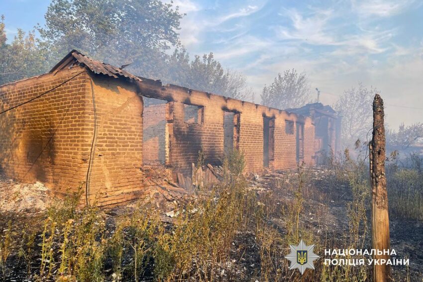 Накрили вогнем: окупанти обстріляли 22 населених пункти Донеччини (фото)