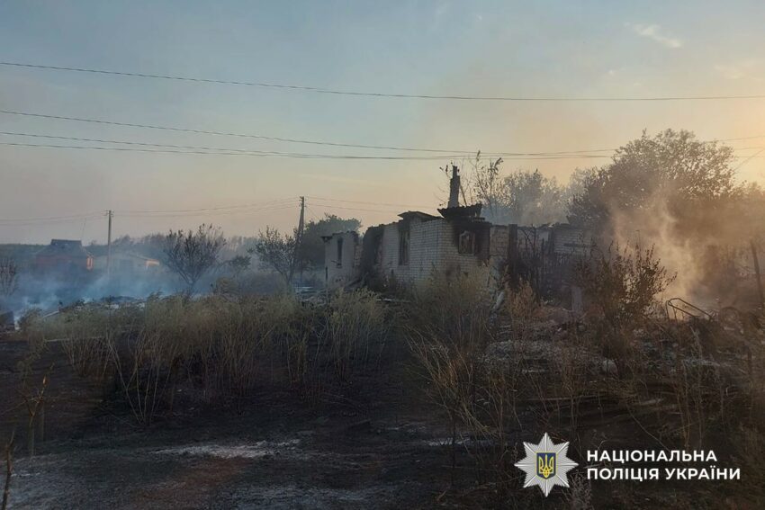 Накрили вогнем: окупанти обстріляли 22 населених пункти Донеччини (фото)