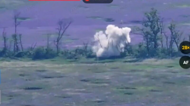 Прикордонники на Донеччині знищили пункт управління БпЛА ворога (відео)